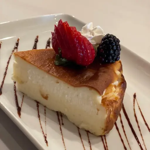 Tarta de queso suave