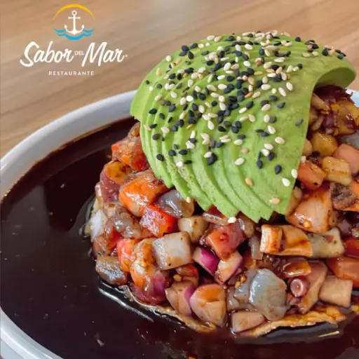 Tostada De Ceviche Mitotero