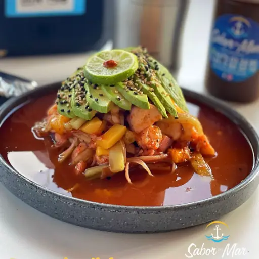 Tostada Japonesa