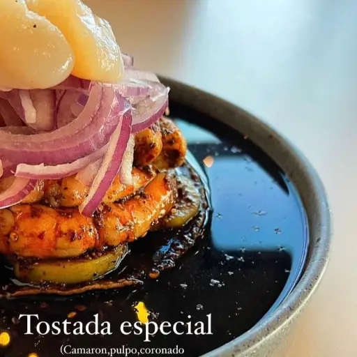 Tostada Especia