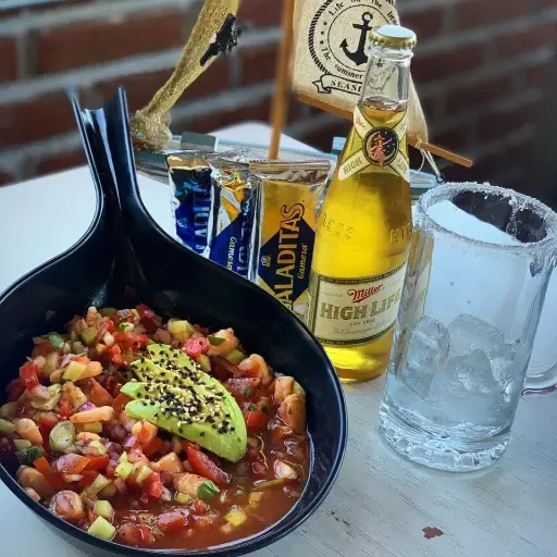 Ceviche Tradicional De Camarón