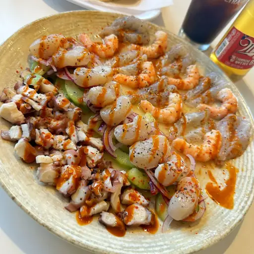 Botana Especial Del Mar