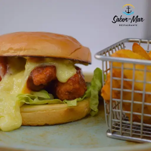 Hamburguesa De Pollo