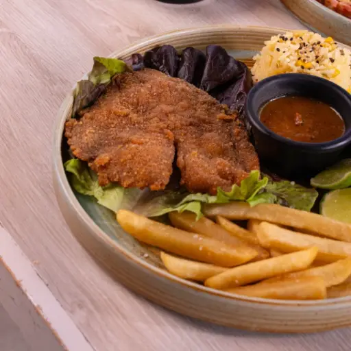 Filete De Pescado Empanizado