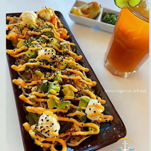 Arroz Especial Del Mar