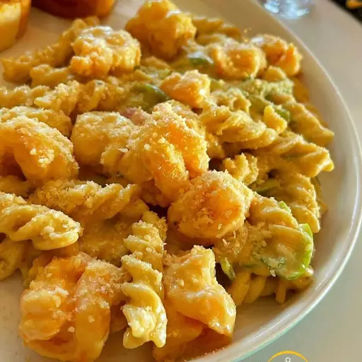 Pasta De Camarones A La Gio