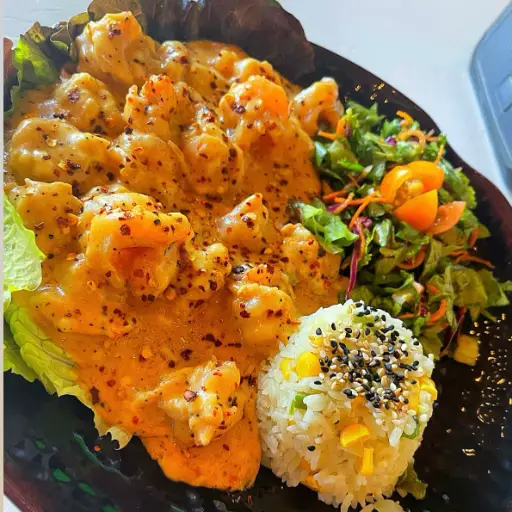 Camarones A La Diabla