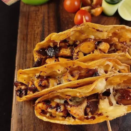 Tacos De Pulpo Enamorado 