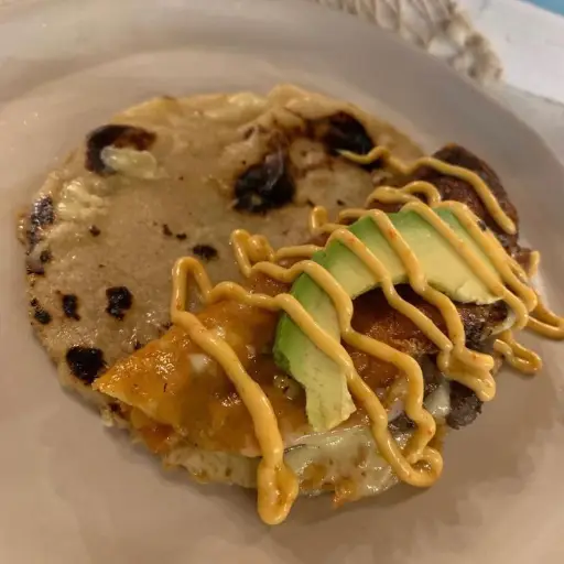 Quesos Tacos Rib Eye