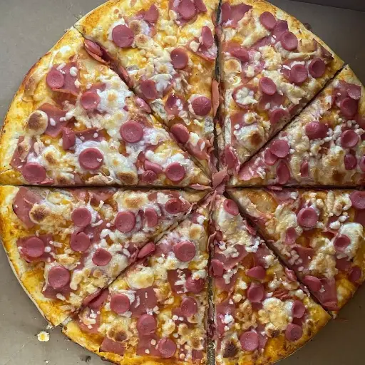 Pizza carnes frias