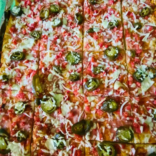 Pizza mexicana