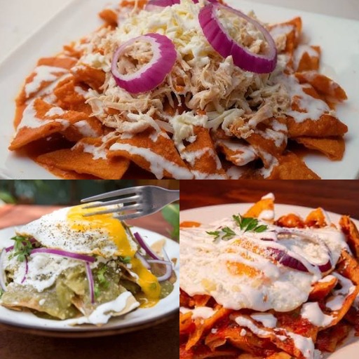 Chilaquiles con Proteína