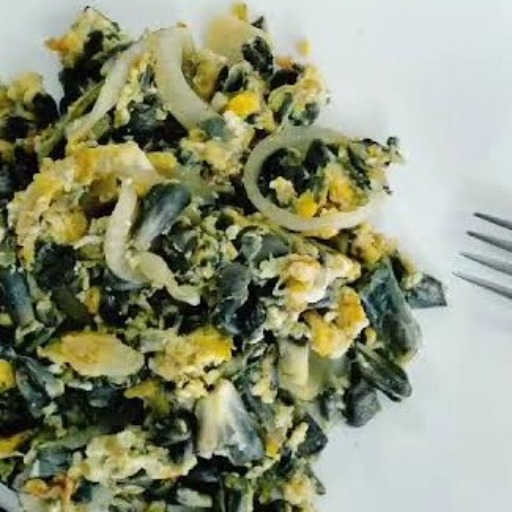 Huevos con Huitlacoche 