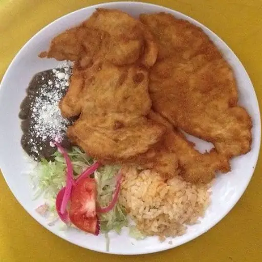 Empanizado pollo