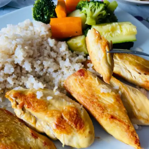 Pechuga a la plancha 