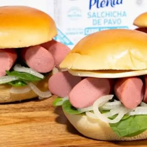 LONCHE DE SALCHICHA