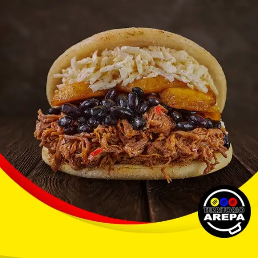AREPA DE PABELLÓN