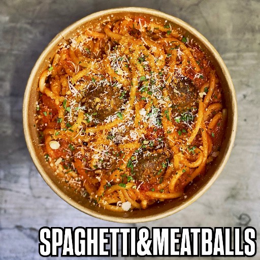 SPAGHETTI&MEATBALLS