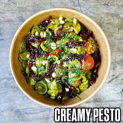 CREAMY PESTO