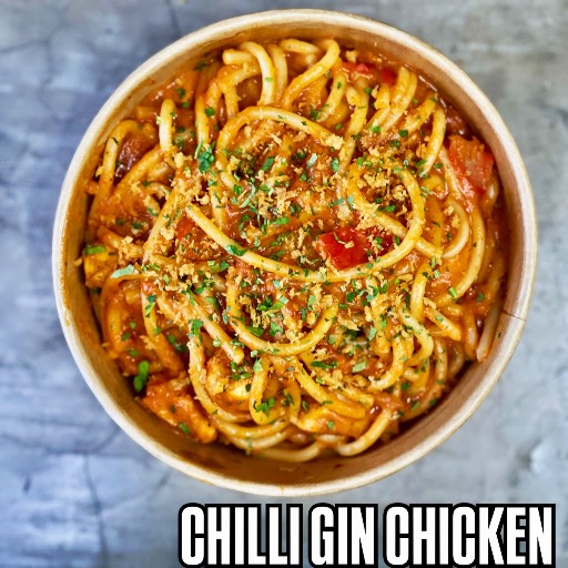 CHILLI GIN CHICKEN