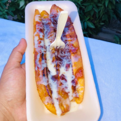 Plátanos fritos