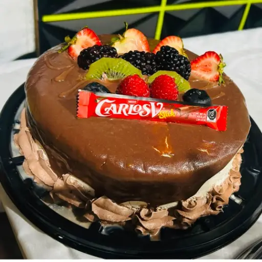 REBANADA DE PASTEL
