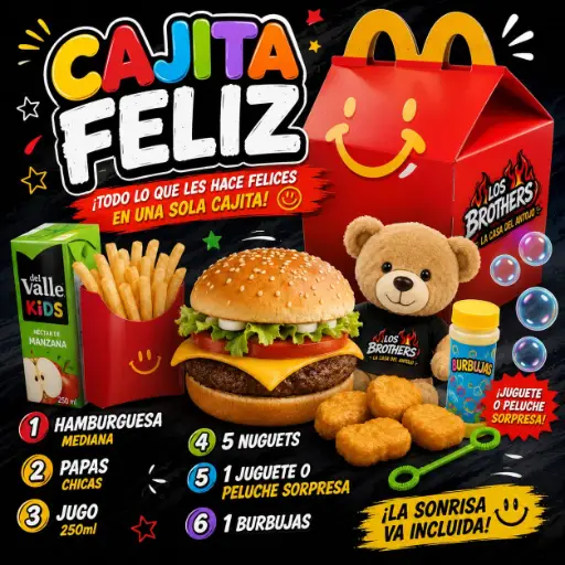 CAJITA FELIZ