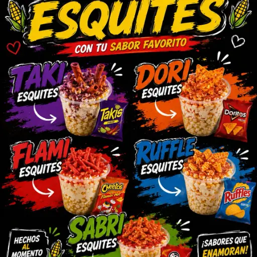 ESQUITES PREPARADOS