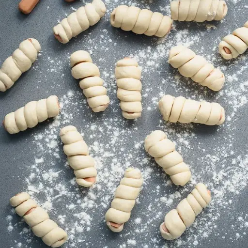 Deditos de Bocadillo congelados❤️