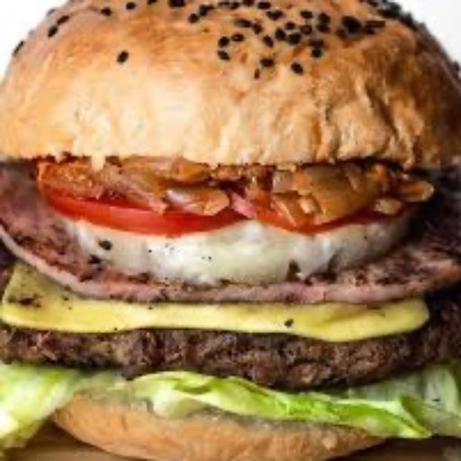 Hamburguesa hawaiana 