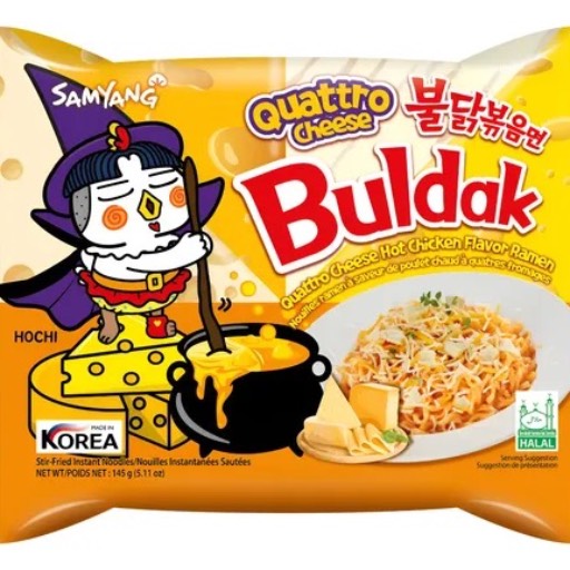Ramen cuatro quesos 