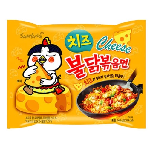 Ramen cheese