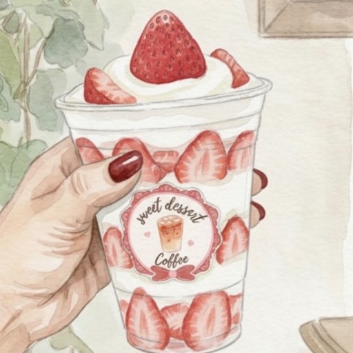 Fresas con crema 