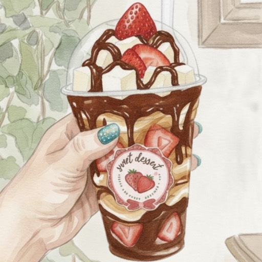 Fresas con pay y nutella 