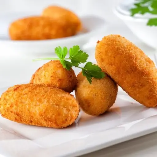 Croquetas de pollo