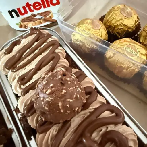 MINI CAKE FERRERO 3 LECHES