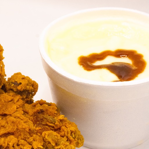 Puré de papa Mediano