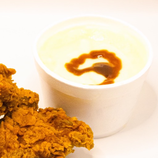 Puré de papa individual