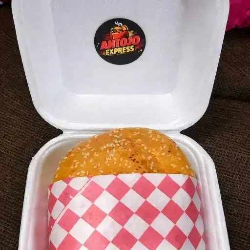 Hamburguesa de pollo 