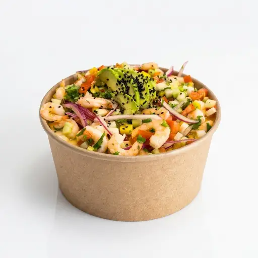 Ceviche Botanero de camarón