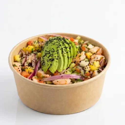 Ceviche Pa' Compartir de Camarón