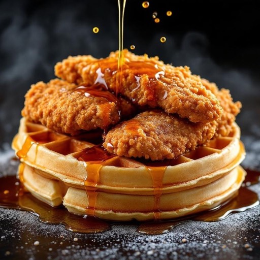 Waffles Chicken Tender 