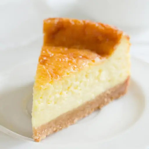 Pay de queso casero