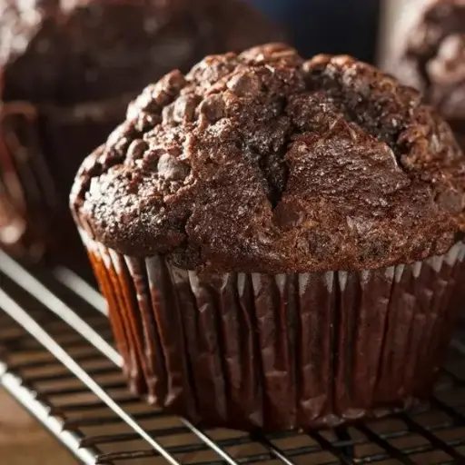 Muffins de chocolate