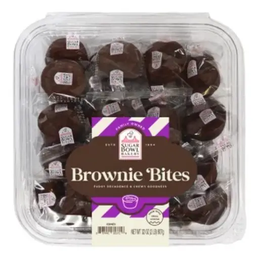 mini brownies