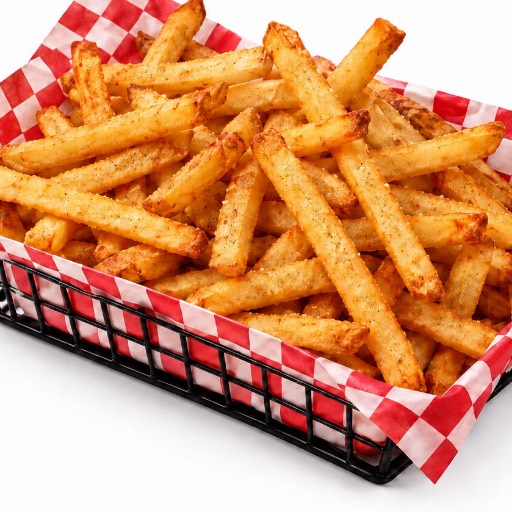 Papas a la francesa con Lemon Pepper.