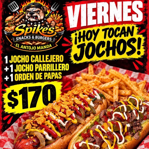 Viernes de Jochos $170