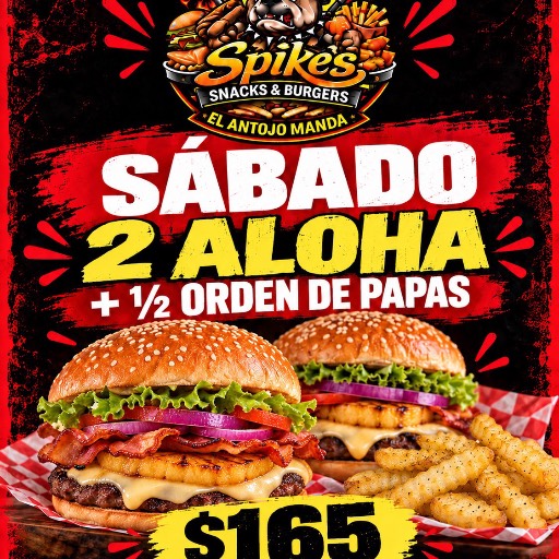 Sabado de Alohas $165