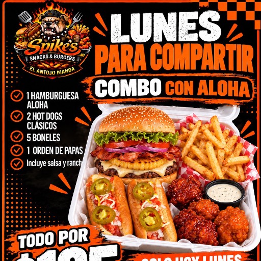 Lunes para compartir $195
