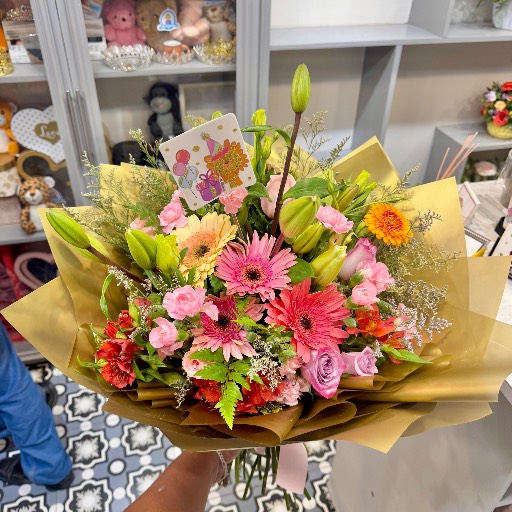 Ramo mixto cumpleañero 